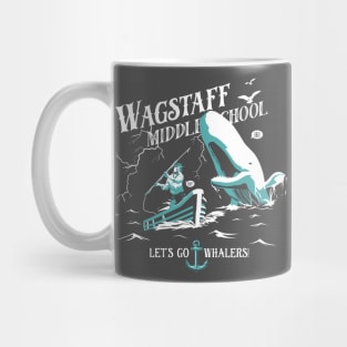 A whale of a time Mug